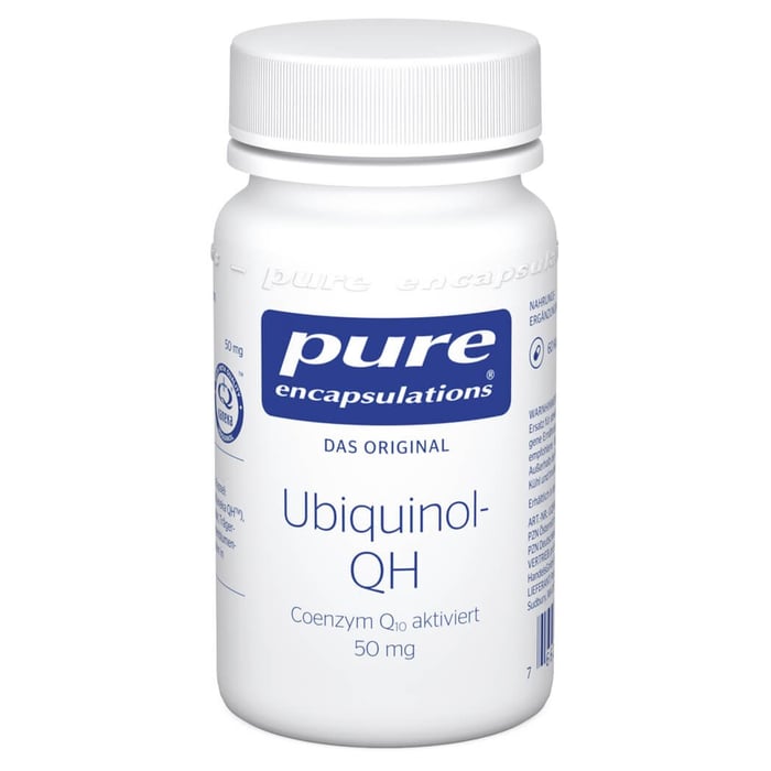 Pure Encapsulations Ubiquinol-QH