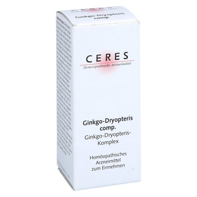 Ceres Ginkgo Dryopt Comp