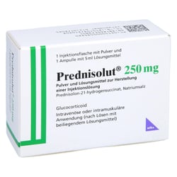 Prednisolut 250 mg