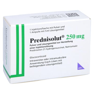 Prednisolut 250 mg Produktbild 1
