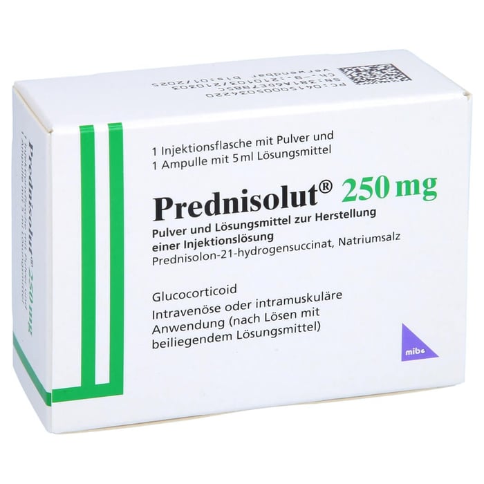 Prednisolut 250mg