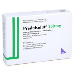 Prednisolut 250 mg