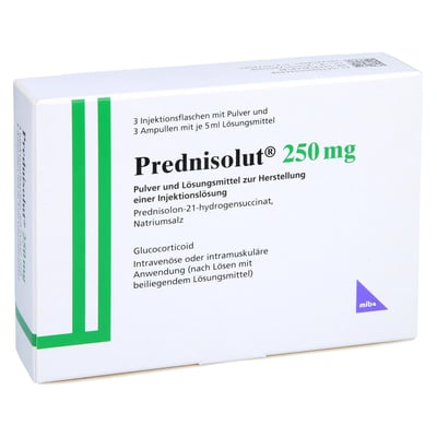 Prednisolut 250 mg Produktbild 1