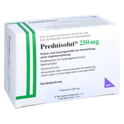 Prednisolut 250 mg