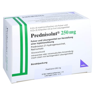 Prednisolut 250 mg Produktbild 1