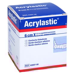 Acrylastic 6 cmx2,5 m Binden