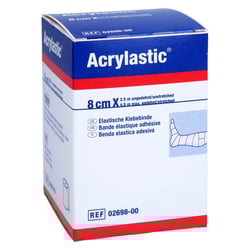 Acrylastic 8 cmx2,5 m Binden