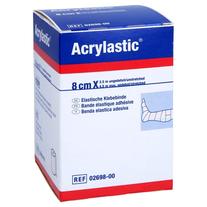 Acrylastic 8 cmx2,5 m Binden