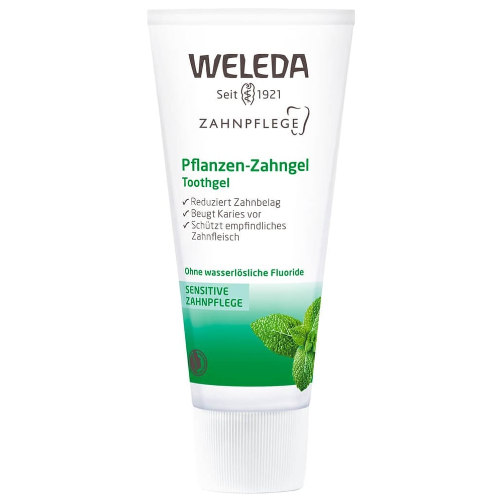 Weleda Pflanzen Zahngel