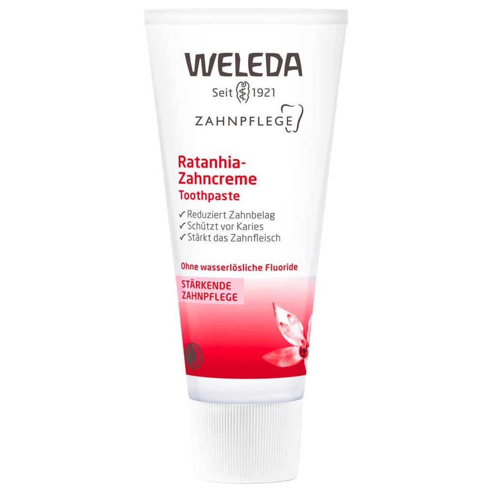 Weleda Ratanhia Zahncreme