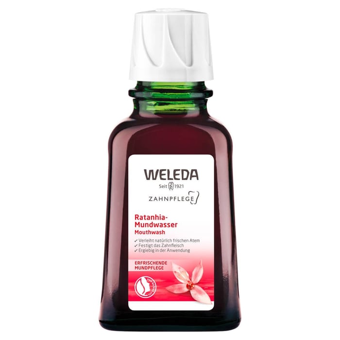 Weleda Ratanhia Mundwasser