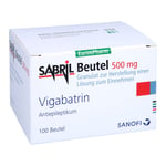 Sabril Beutel 500 mg