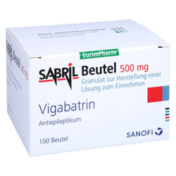 Sabril Beutel 500 mg