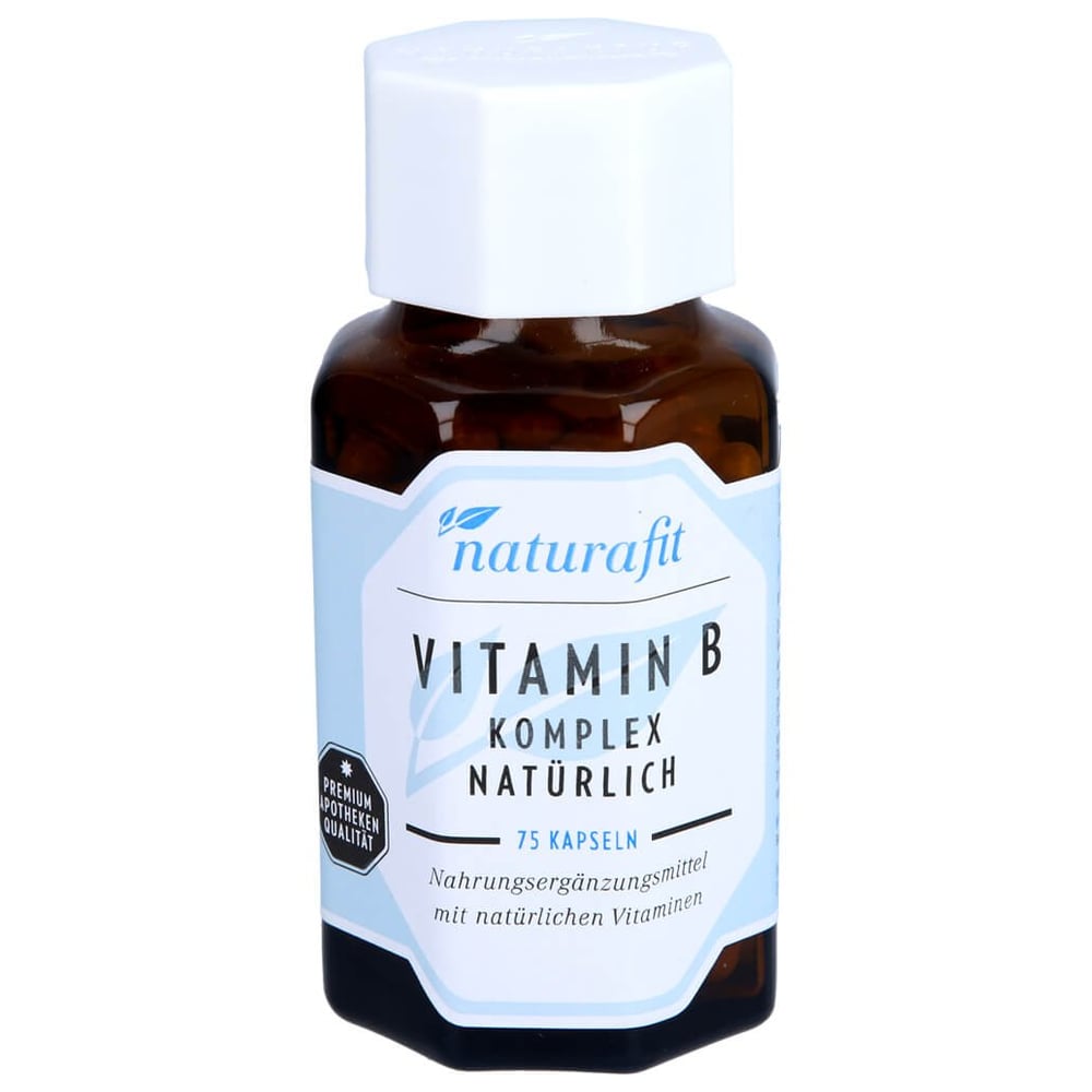 Naturafit Vitamin B Komplex natürlich