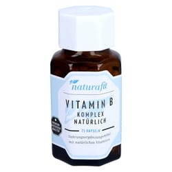 Naturafit Vitamin B Komplex natürlich