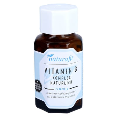 Naturafit Vitamin B Komplex natürlich