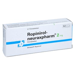 Ropinirol-neuraxpharm 2 mg