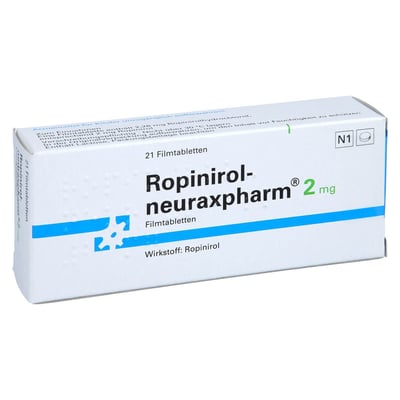 Ropinirol-neuraxpharm 2 mg