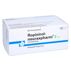 Ropinirol-neuraxpharm 2 mg