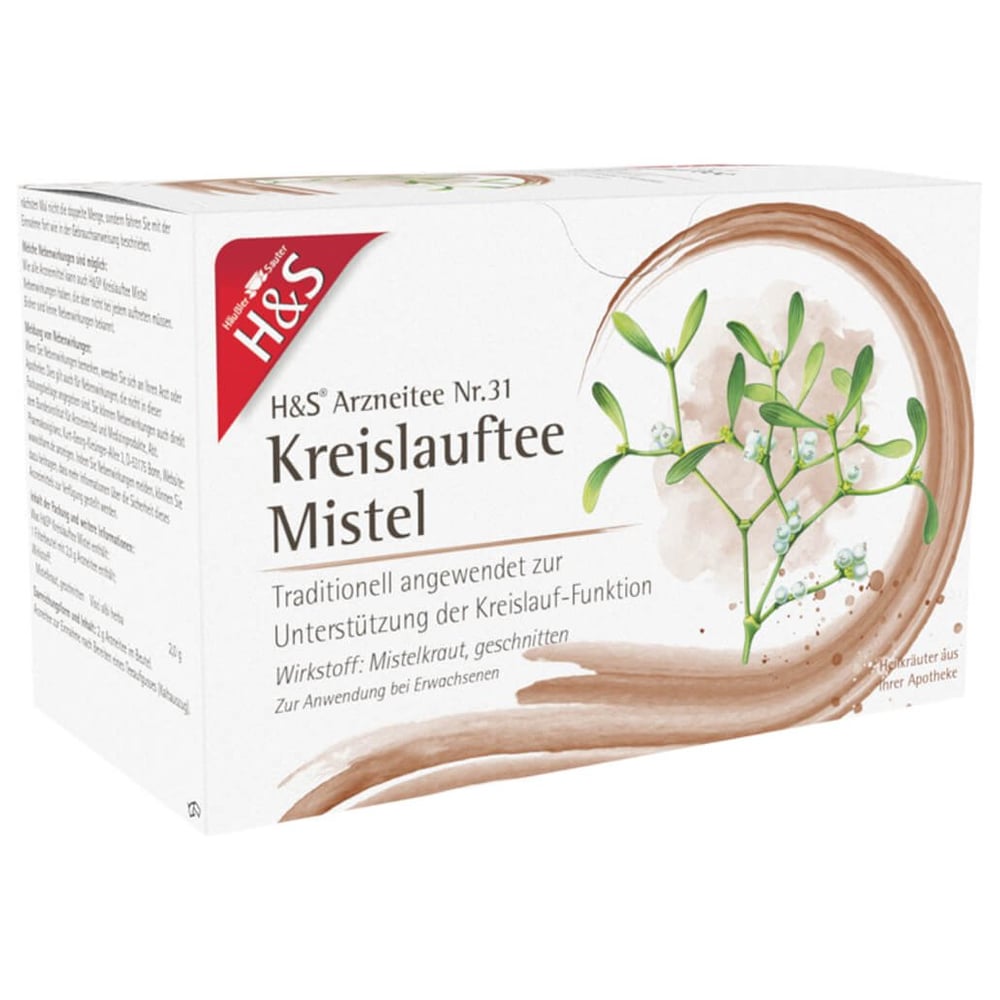 H&S Kreislauftee Mistel