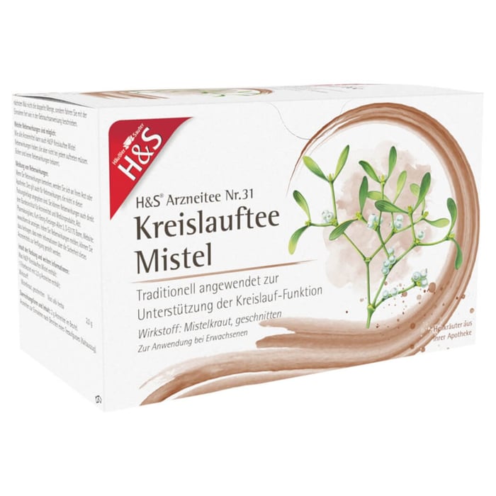 H&S Kreislauftee Mistel