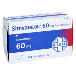 SimvaHEXAL 60 mg