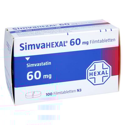 SimvaHEXAL 60 mg
