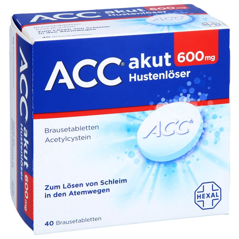 Acc akut 600mg Hustenlöser