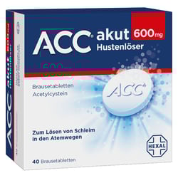 Acc akut 600mg Hustenlöser