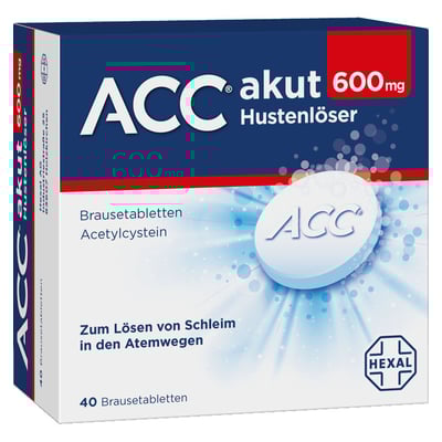 Acc akut 600mg Hustenlöser
