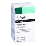 Sifrol 0,7 mg Tabletten Produktbild 1