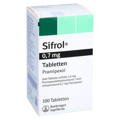 Sifrol 0,7 mg Tabletten Produktbild 1