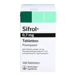 Sifrol 0,7 mg Tabletten Produktbild 2