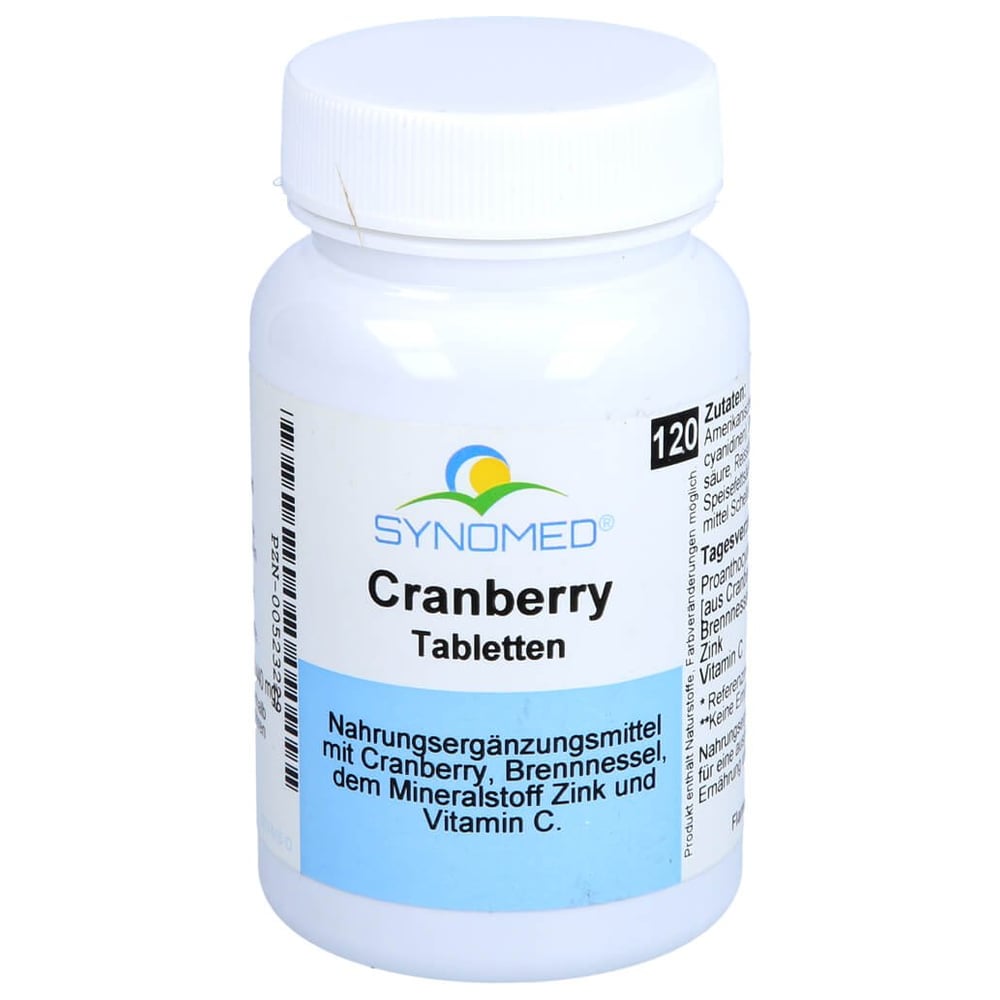 Cranberry Tabletten