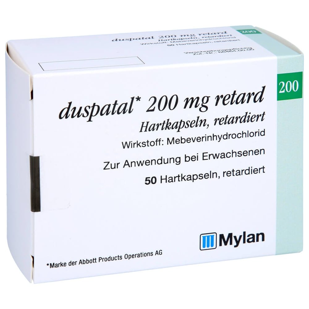 Duspatal 200 mg retard