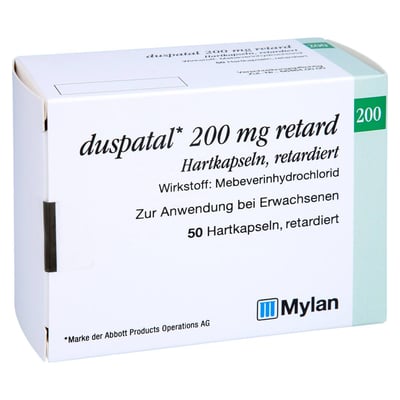 Duspatal 200 mg retard