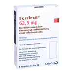 Ferrlecit 62,5 mg Produktbild 1