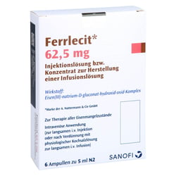 Ferrlecit 62,5 mg