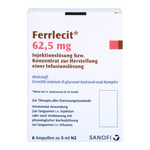 Ferrlecit 62,5 mg Produktbild 2
