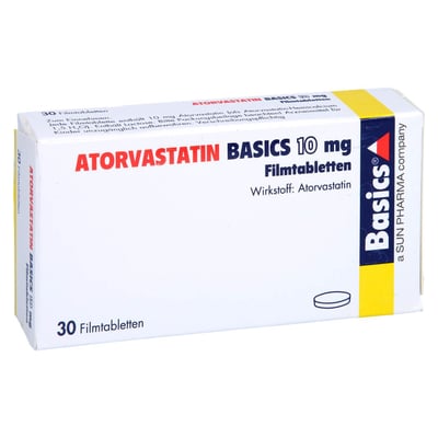 Atorvastatin Basics 10 mg