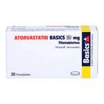 Atorvastatin Basics 10 mg