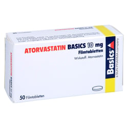 Atorvastatin Basics 10 mg
