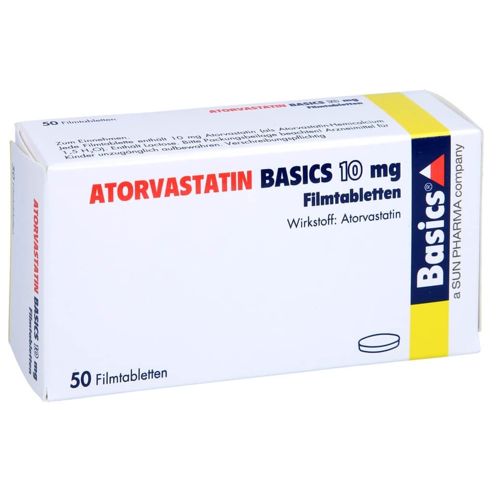 Atorvastatin Basics 10mg