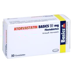 Atorvastatin Basics 10mg