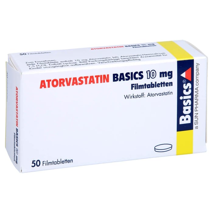 Atorvastatin Basics 10mg