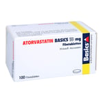 Atorvastatin Basics 10 mg Produktbild 1