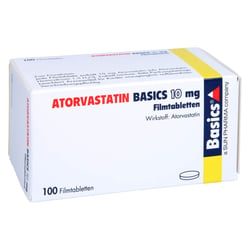 Atorvastatin Basics 10 mg