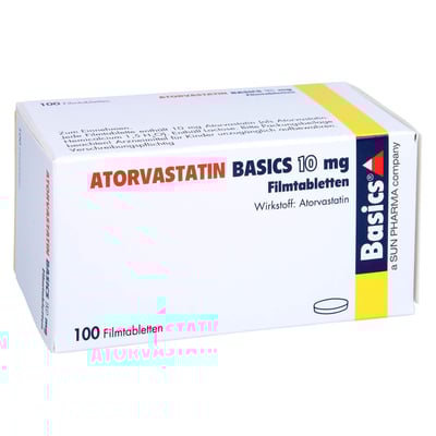 Atorvastatin Basics 10mg
