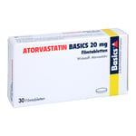 Atorvastatin Basics 20 mg Produktbild 1