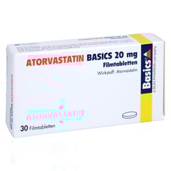 Atorvastatin Basics 20mg